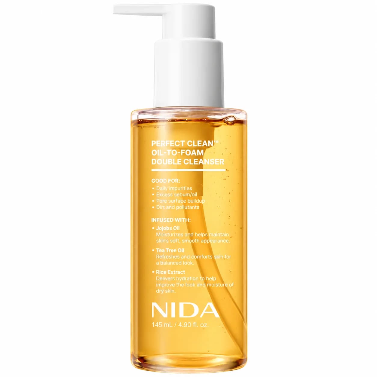 Nida Perfect Clear™ Oil-to-foam Double Cleanser 145ml
