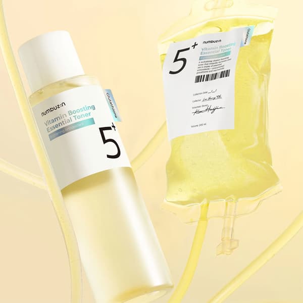 Numbuzin No.5 Vitamin Boosting Essential Toner 200ml