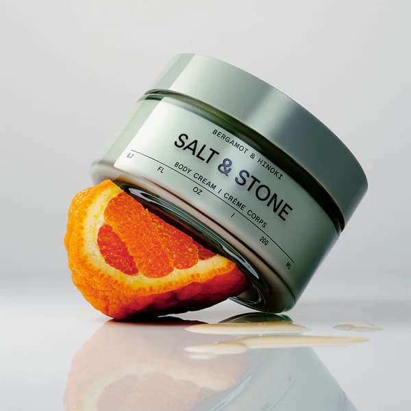 Salt & Stone Body Cream (bergamot & Hinoki)