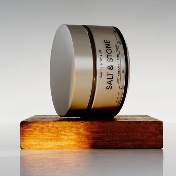 Salt & Stone Body Cream (Santal & Vetiver)