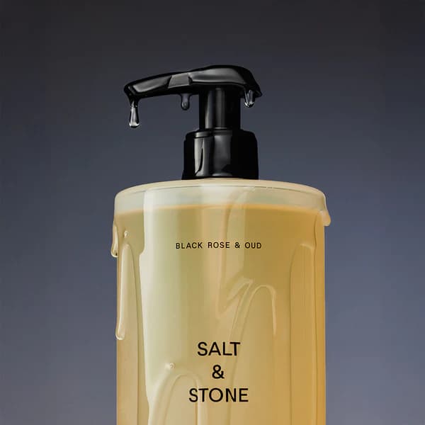 Salt & Stone Body Wash (Black Rose & Oud)