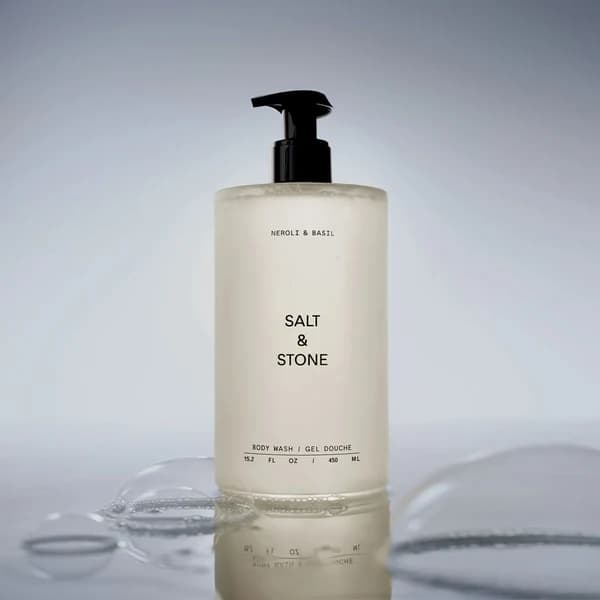 Salt & Stone Body Wash (neroli & Basil)