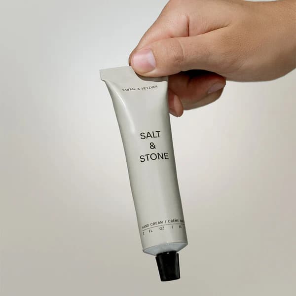 Salt & Stone Hand Cream (Santal & Vetiver)