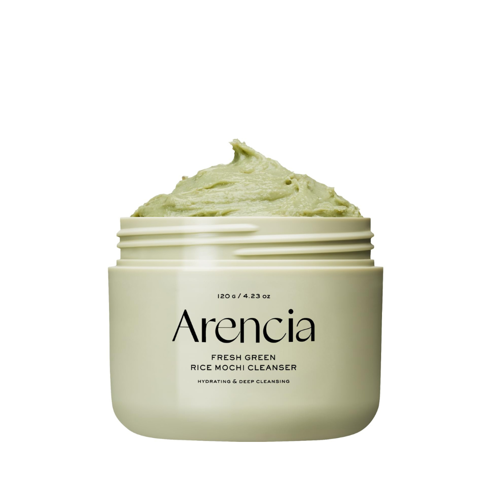Arencia Fresh Green Mochi Cleanser 120g