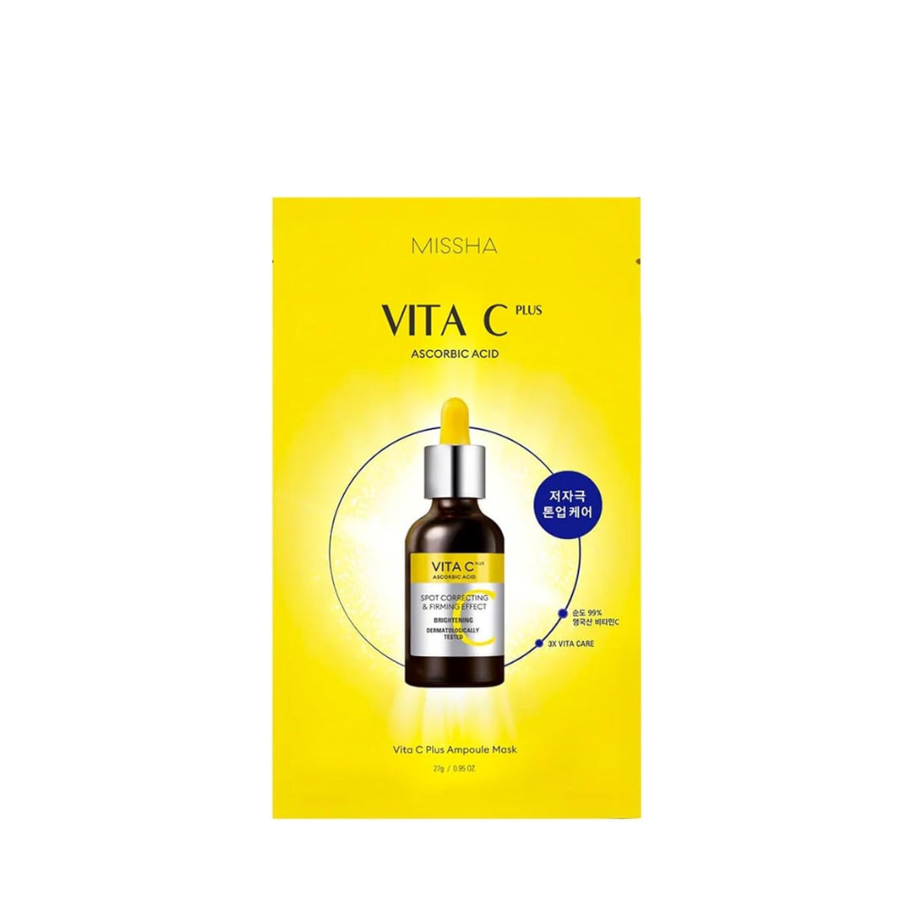 Missha Vita C Plus Ampoule Mask 27g