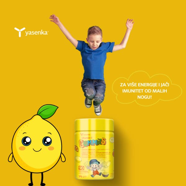 Yasenka Vitamin C Gummies A90