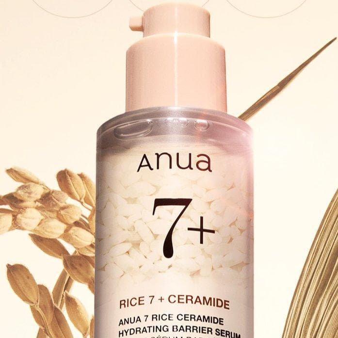 Anua Rice 7 Ceramide Hydrating Barrier Serum 50 Ml