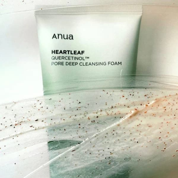 Anua Heartleaf Quercetinol Cleansing Foam + Bha 150ml