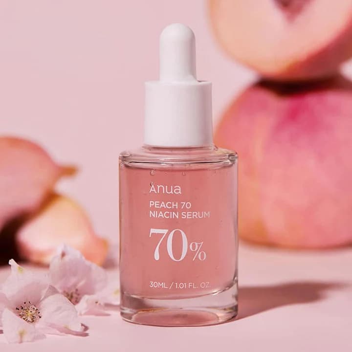 Anua Peach 70 Niacinamide Serum 30ml