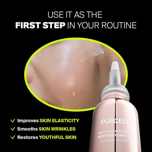 Purcell 82% High Dose™ Peptide Formula 30ml