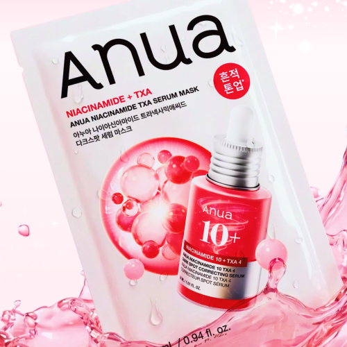 Anua Niacinamide Txa Serum Mask 28ml