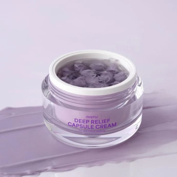Delphyr Deep Relief Capsule Cream 58g
