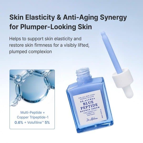 Dr. Althea Blue Peptide Bounce Serum