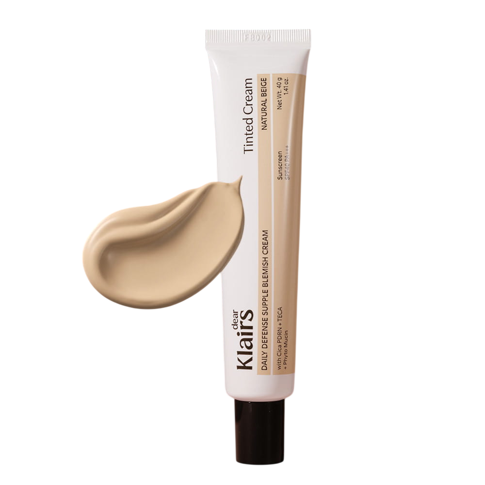 Dear Klairs Daily Defense Supple Blemish Cream Natural Beige Spf40 Pa+++ 40 G