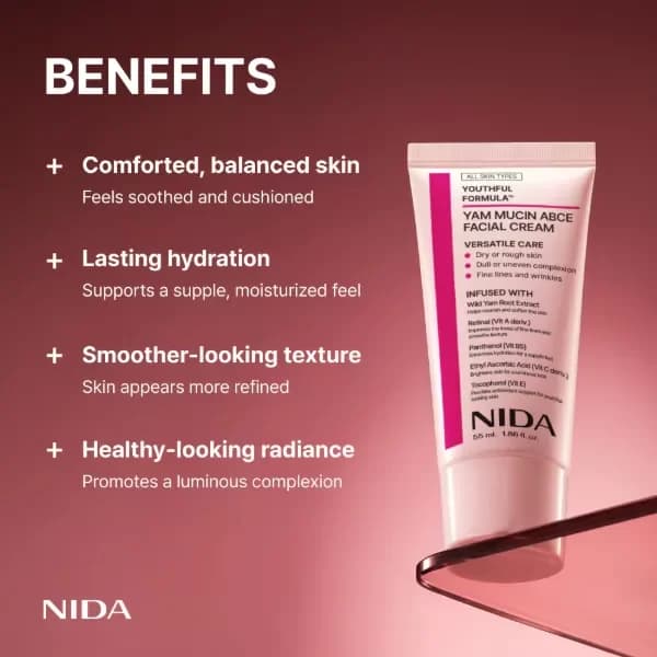 Nida Youthful Formula Yam Mucin Abce Facial Cream