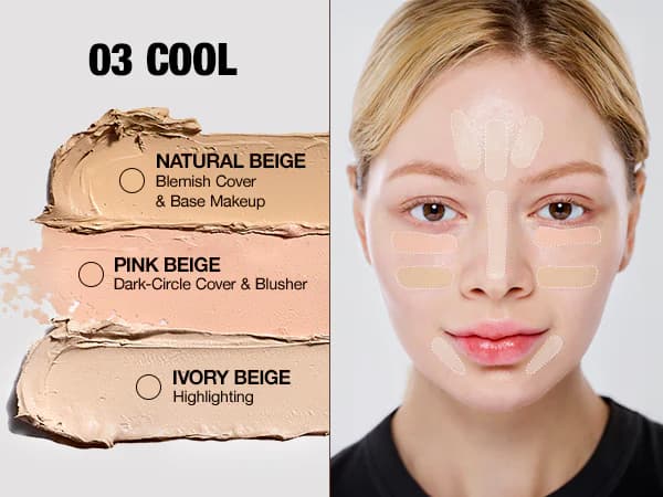 Tfit Cover Up Pro Concealer 03 Cool