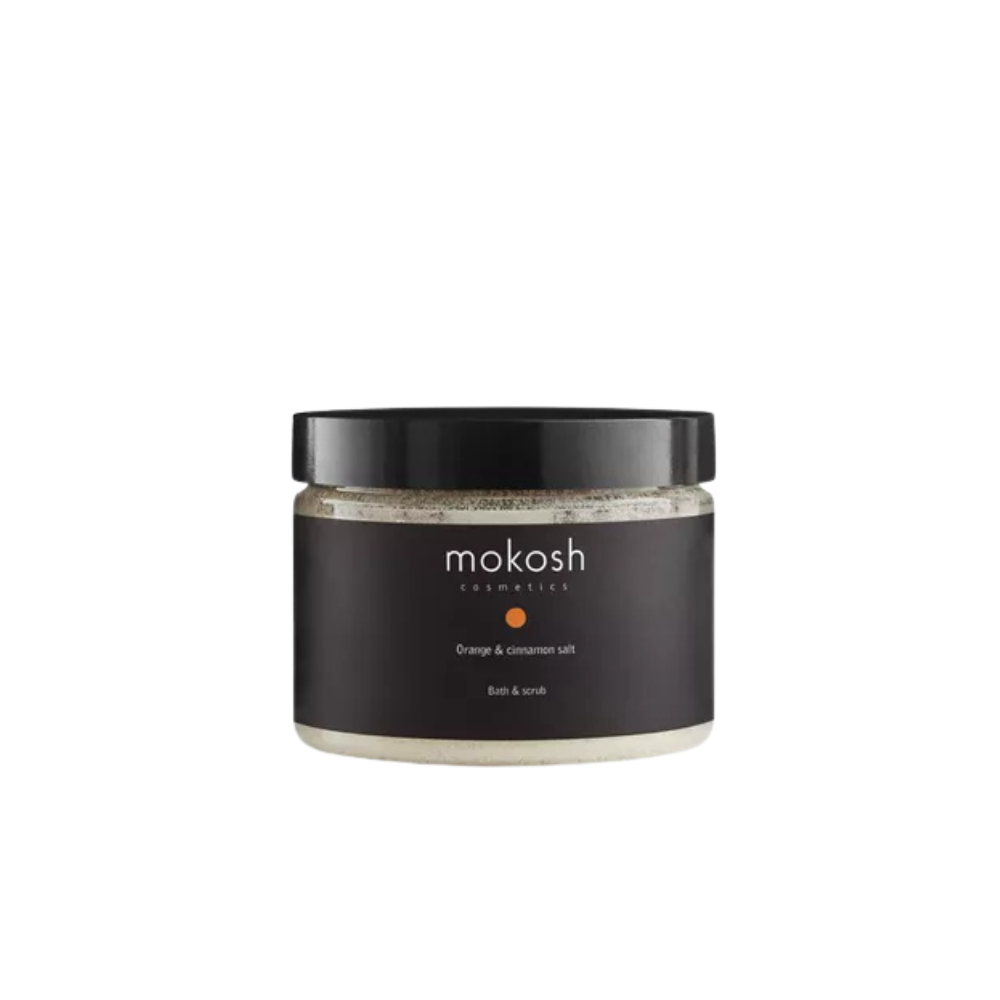 Mokosh Bath&scrub Orange & Cinnamon 600g