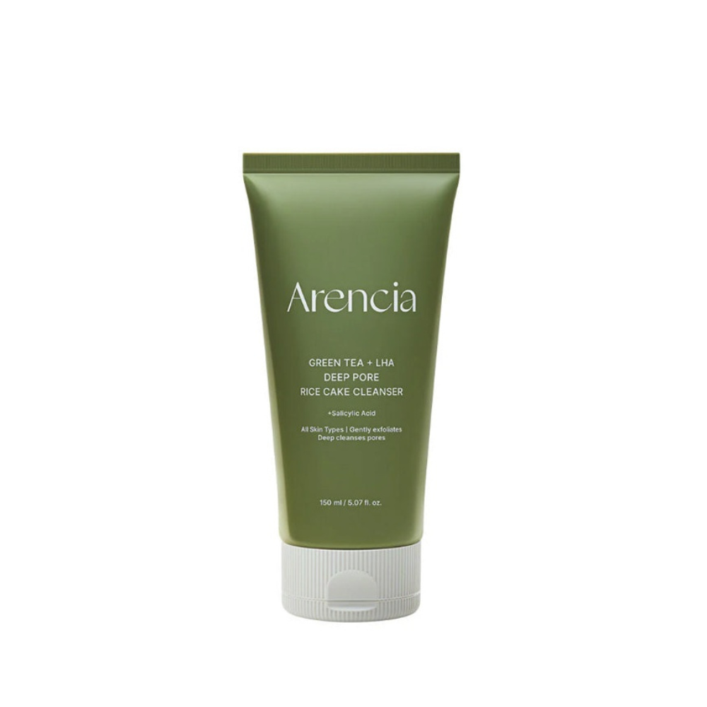 Arencia Green Tea + Lha Deep Rice Cake Cleanser 150ml