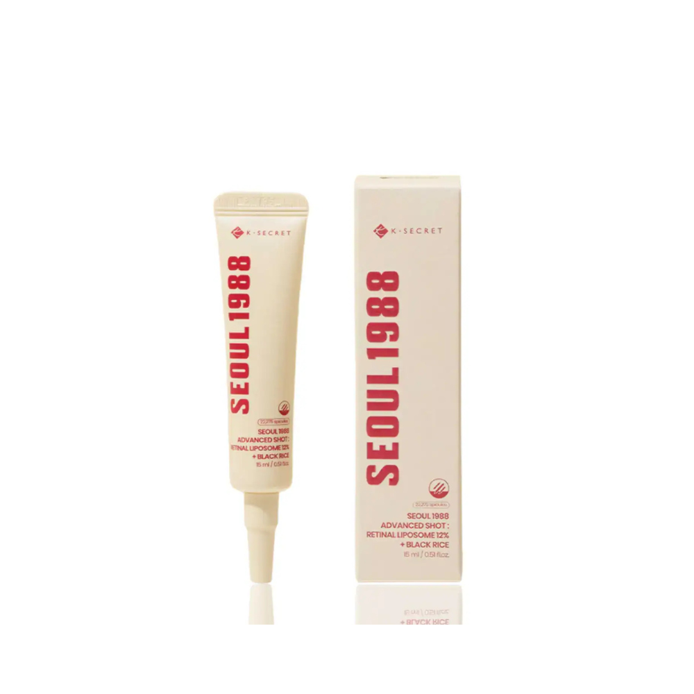 K-secret Seoul 1988 Advanced Shot : Retinal Liposome 12% + Black Rice