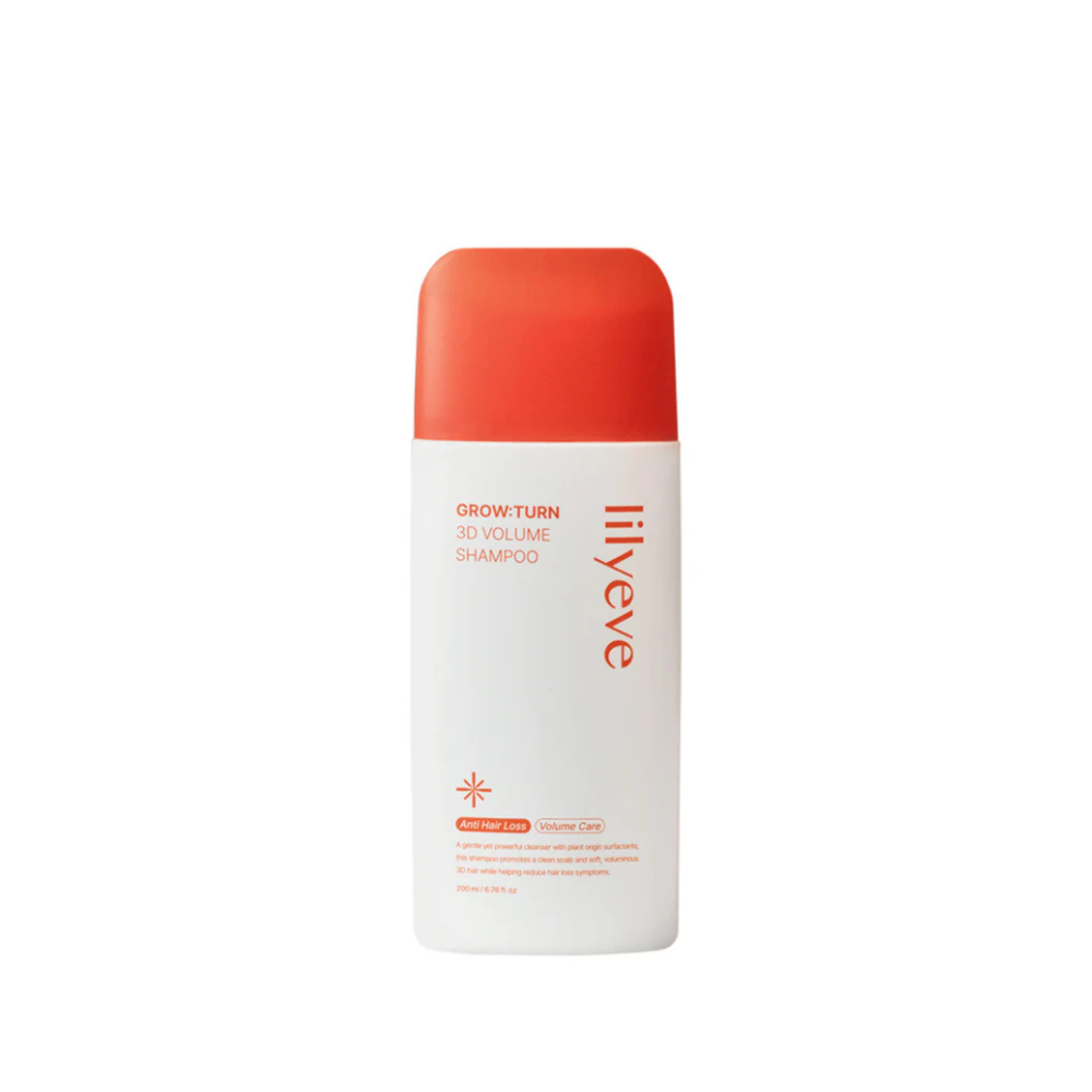 Lilyeve Grow Turn 3d Volume Shampoo 200ml