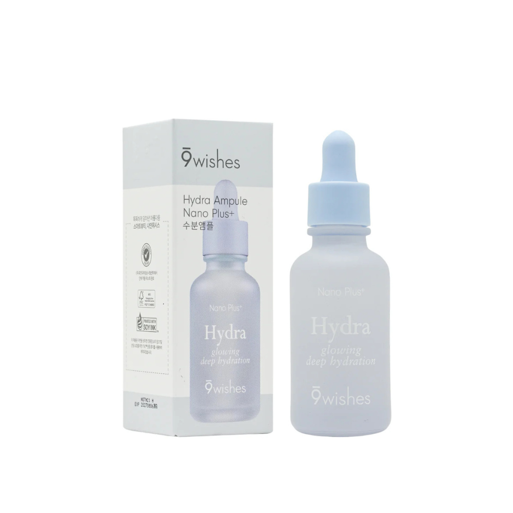 9wishes Hydra Ampoule Nano Plus+ 30 Ml