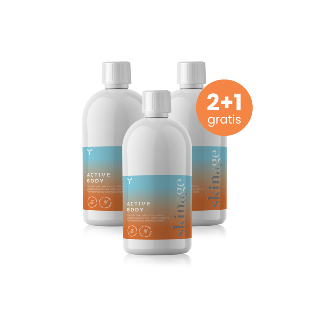 Yasenka Active Body 2+1 Gratis