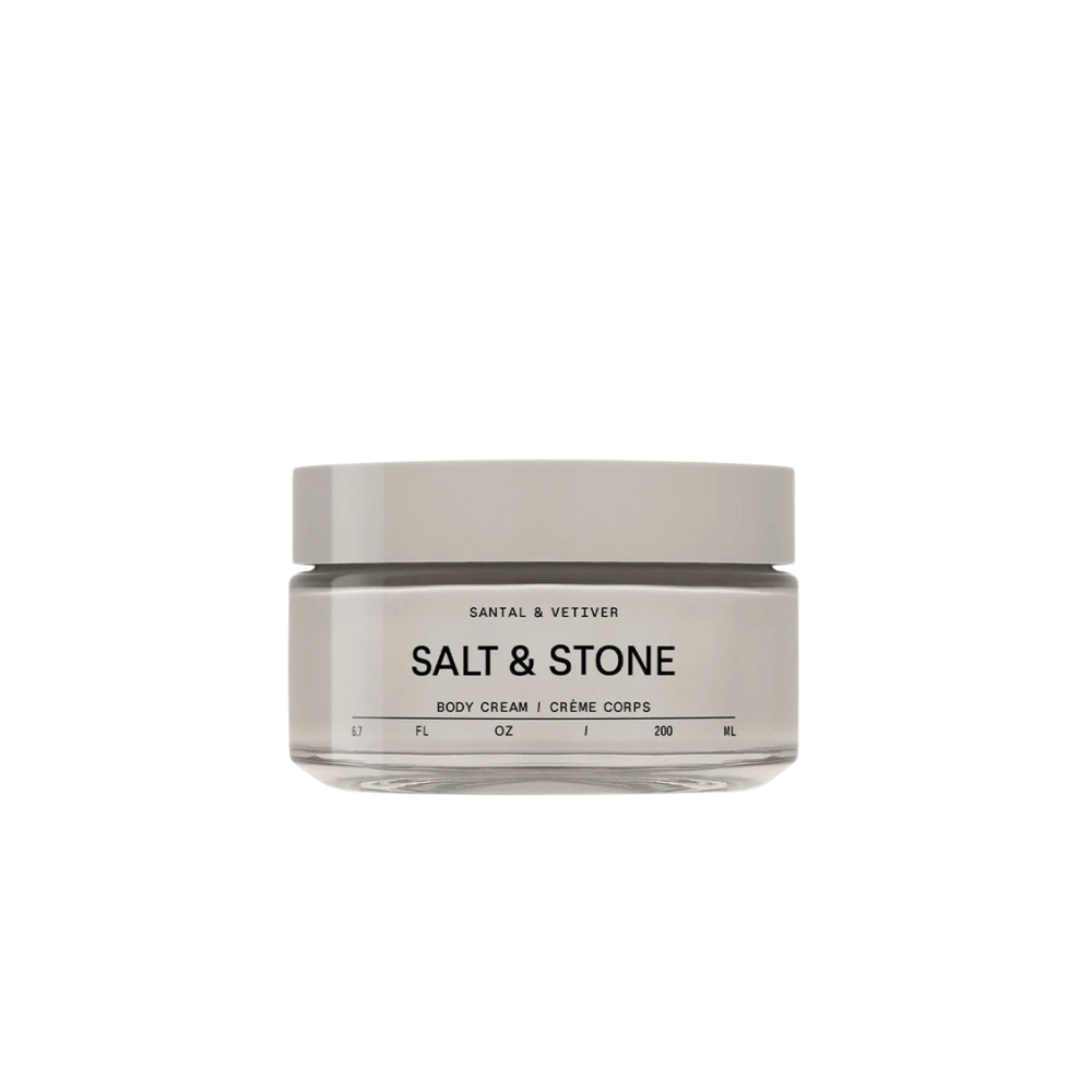 Salt & Stone Body Cream (Santal & Vetiver)