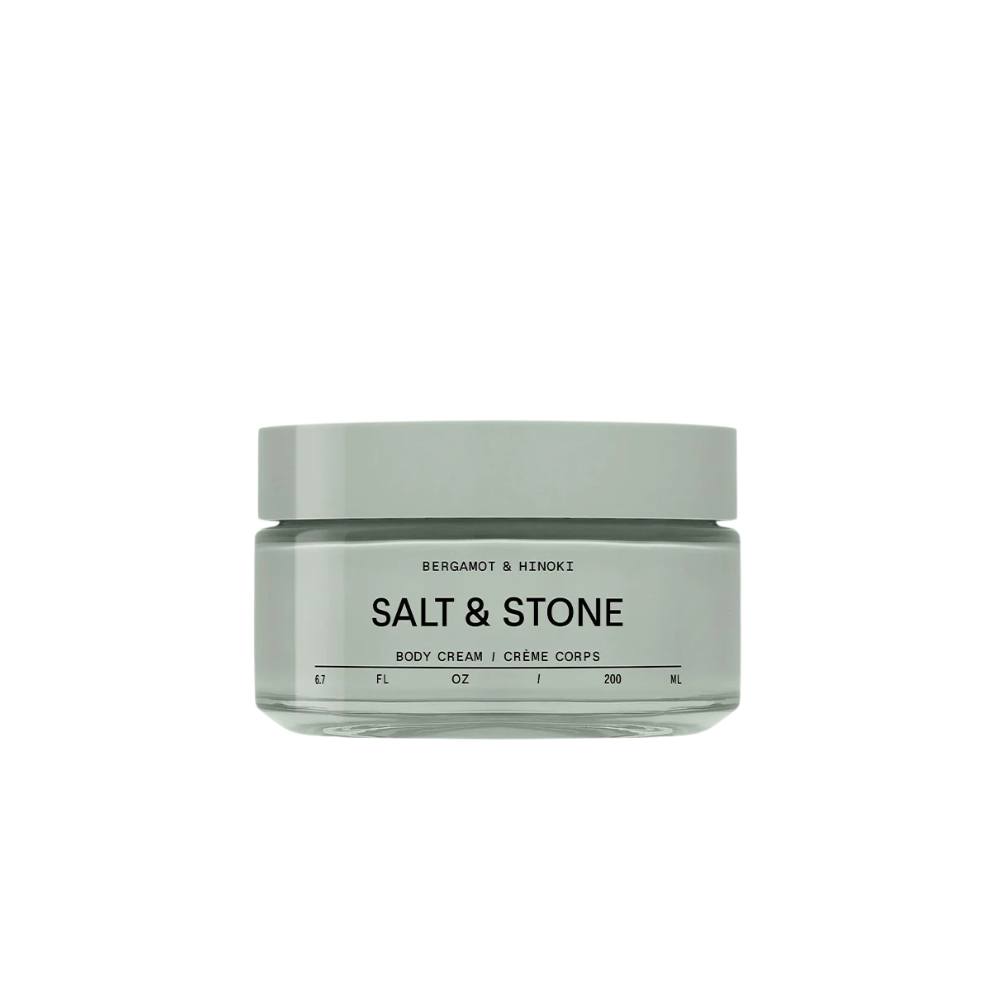 Salt & Stone Body Cream (bergamot & Hinoki)