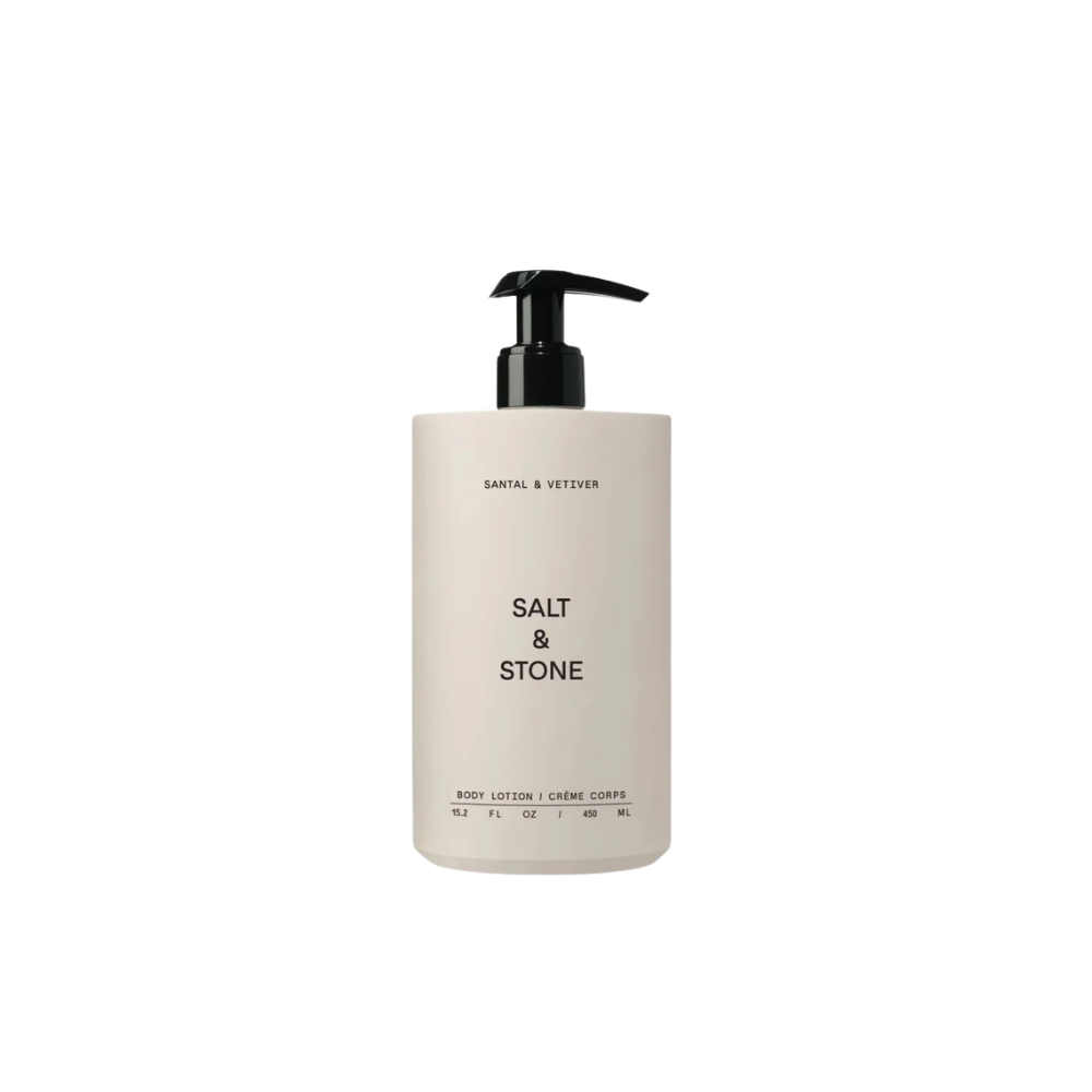 Salt & Stone Body Lotion 450ml (santal & Vetiver)