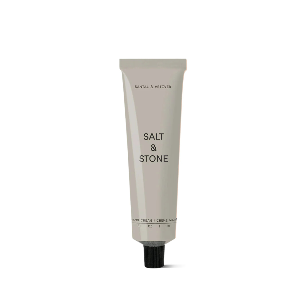 Salt & Stone Hand Cream (Santal & Vetiver)