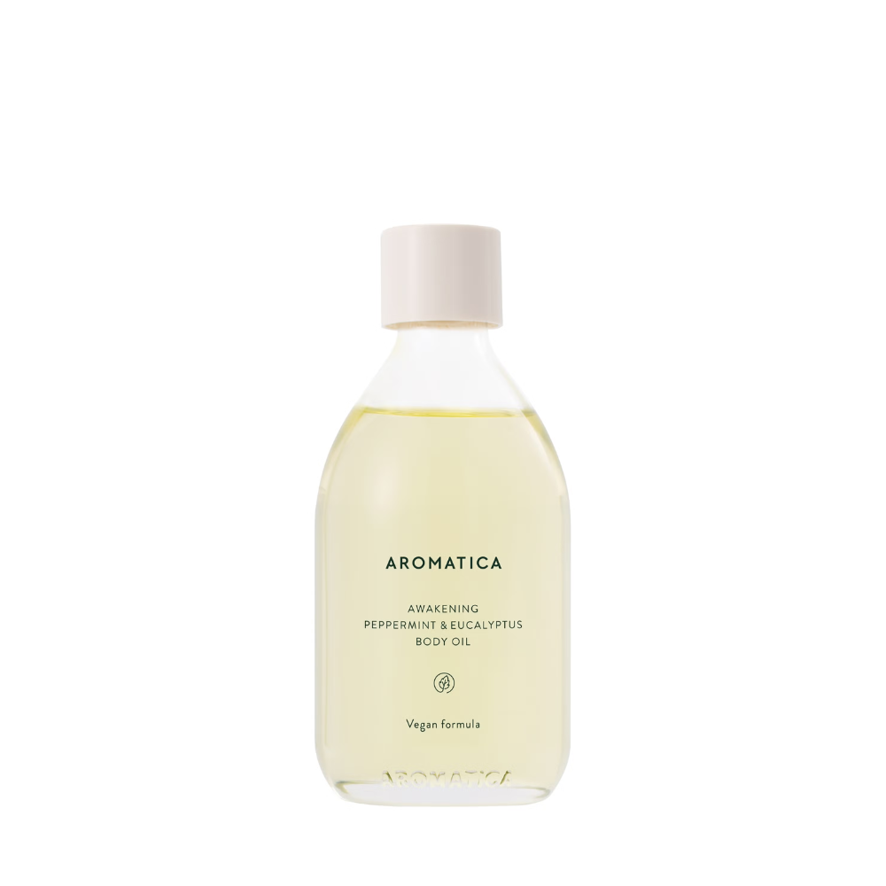 Aromatica Awakening Body Oil Peppermint & Eucalyptus 100ml