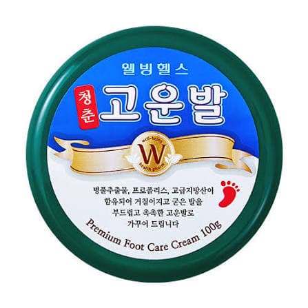 Well-being Health Premium Gounball Foot Cream 100g