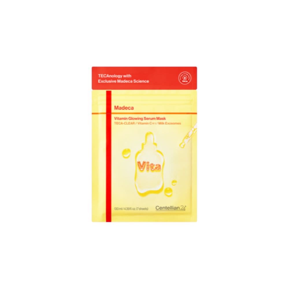 Centellian24 Madeca Vitamin Glowing Serum Mask