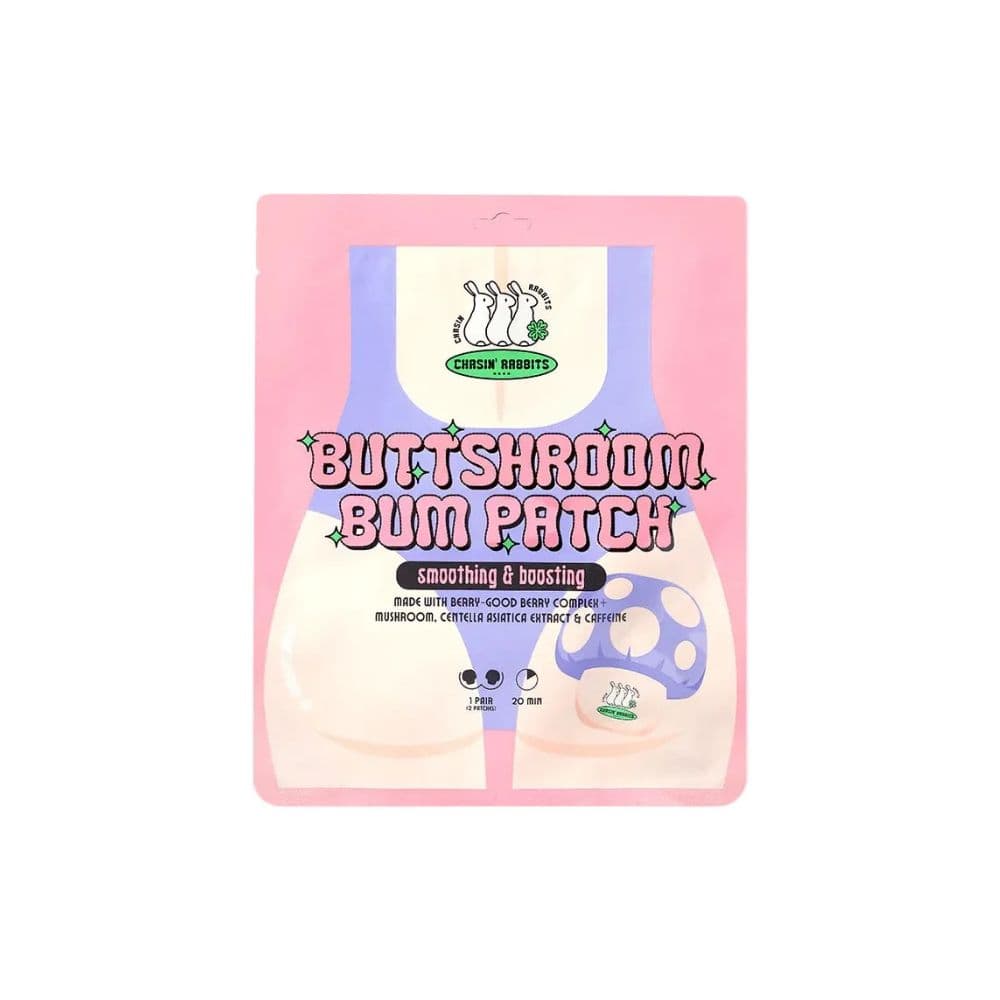 Chasin' Rabbits Butt Shroom But Patch (hip Patch 2pcs)