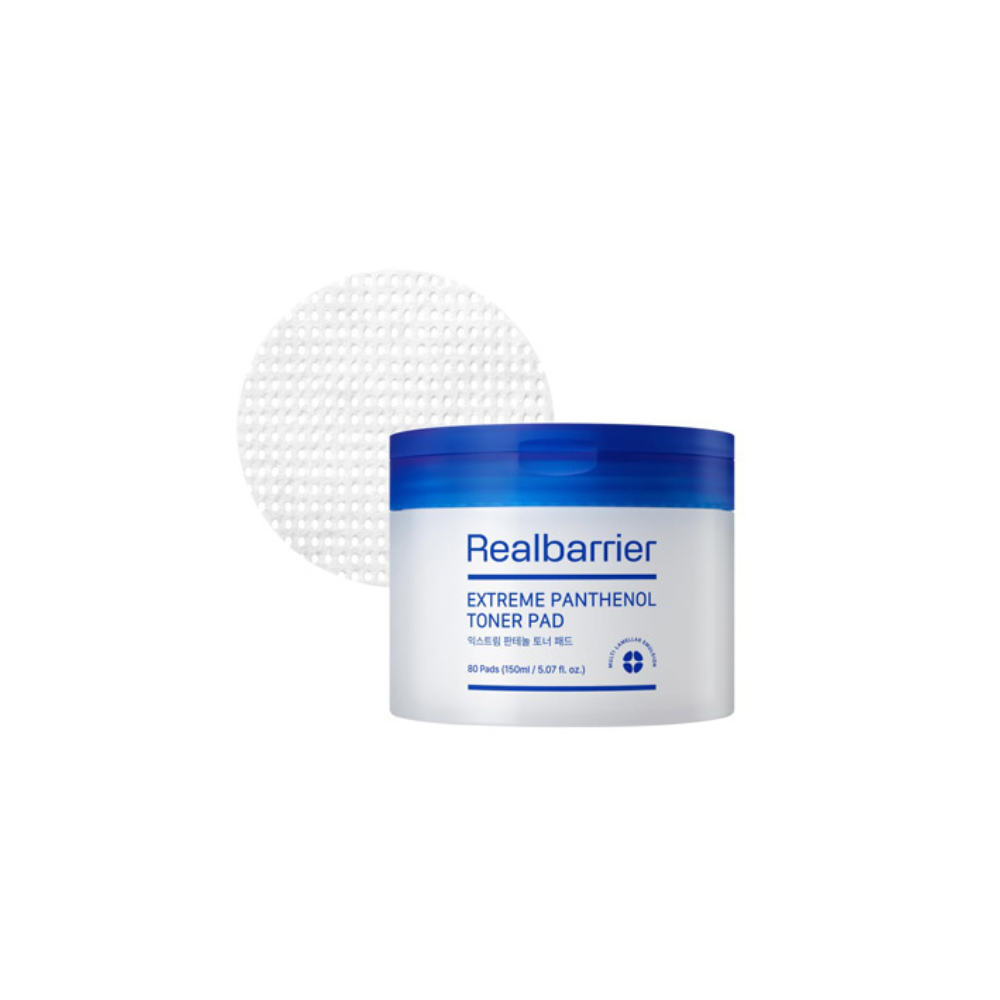 Real Barrier Extreme Panthenol Toner Pad 150ml