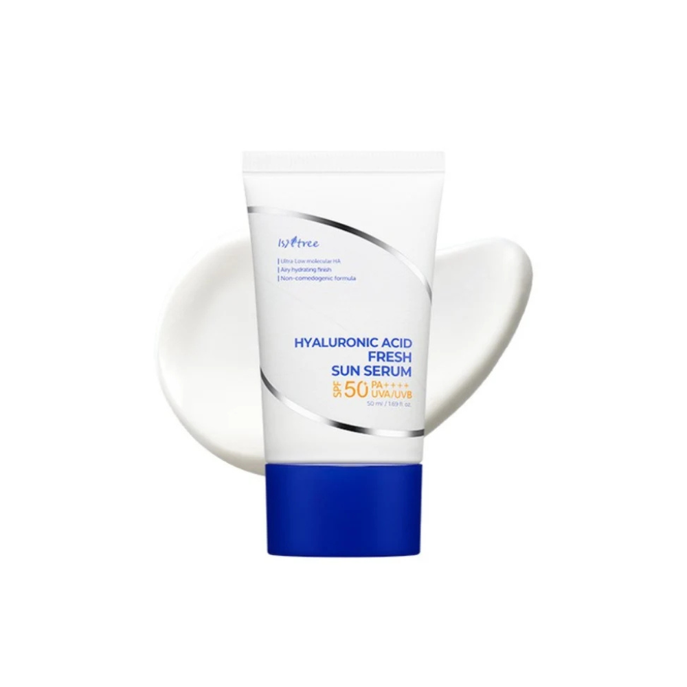 Isntree Hyaluronic Acid Fresh Sun Serum