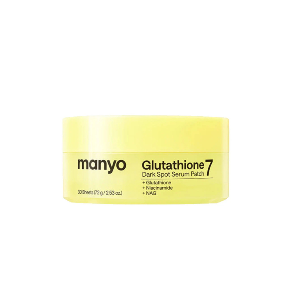 Ma:nyo Glutathione 7 Dark Spot Serum Patch 30pcs