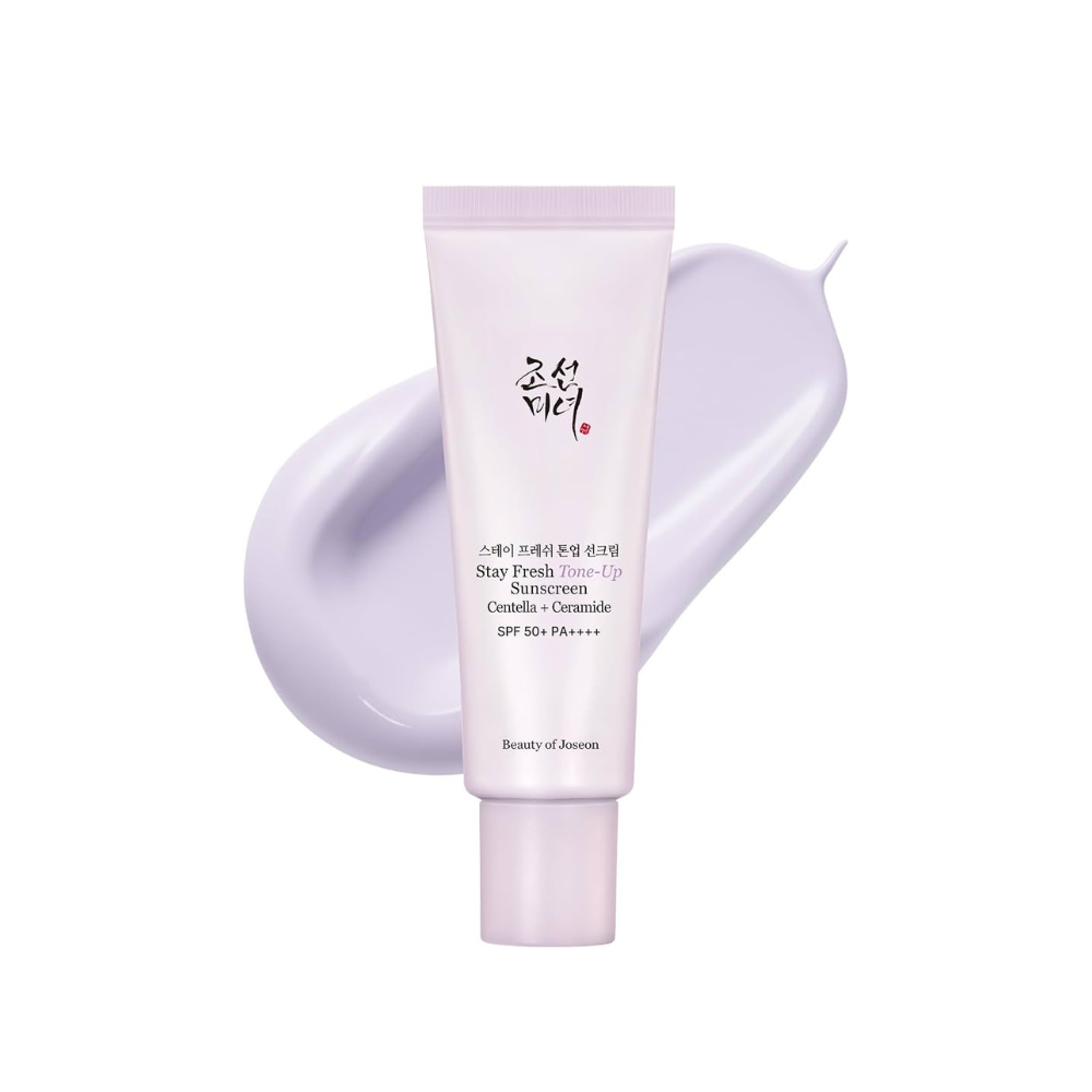 Boj Stay Fresh Tone-up Sunscreen (purple) 50ml
