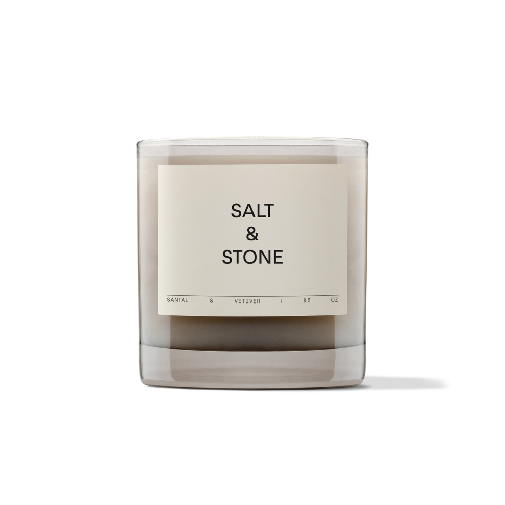 Salt & Stone Candles (santal & Vetiver)