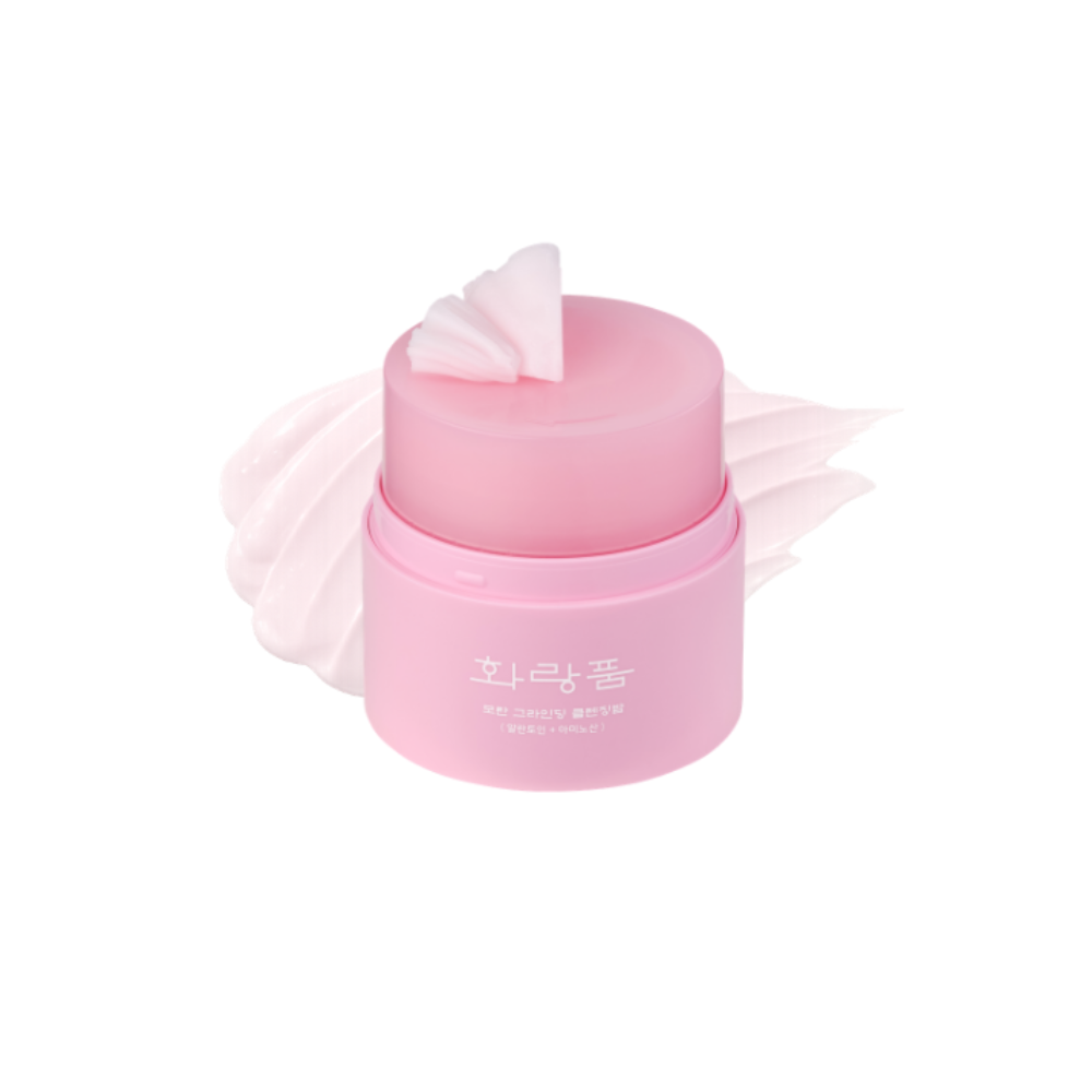 Hwarang Peony Grinding Cleansing Balm Duo Set