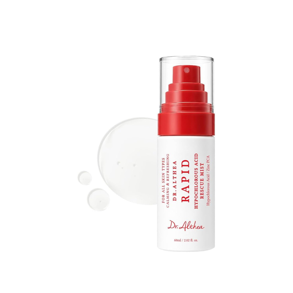 Dr. Althea Rapid Hypochlorous Acid Rescue Mist 60ml