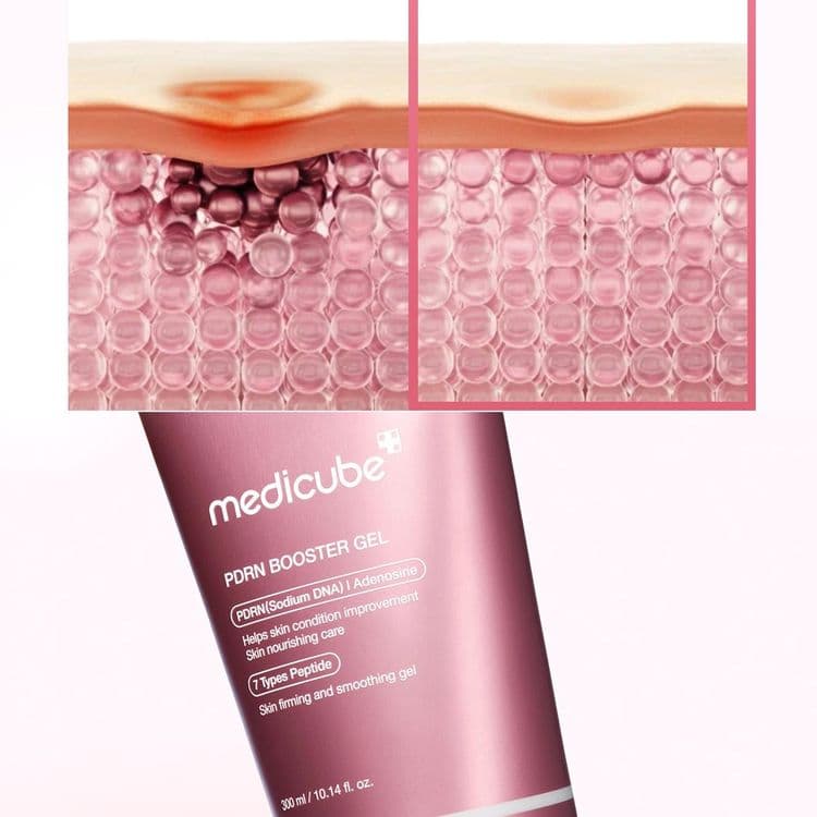 Medicube Pdrn Booster Gel 300ml