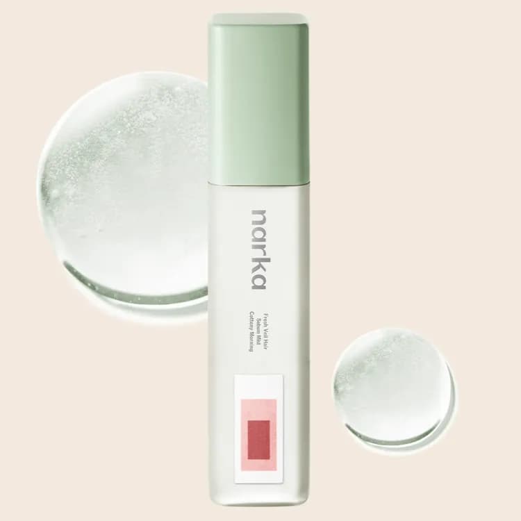 Narka Fresh Veil Hair Sebum Mist #cottony Morning