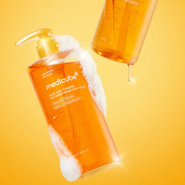 Medicube Kojic Turmeric Body Wash 400ml