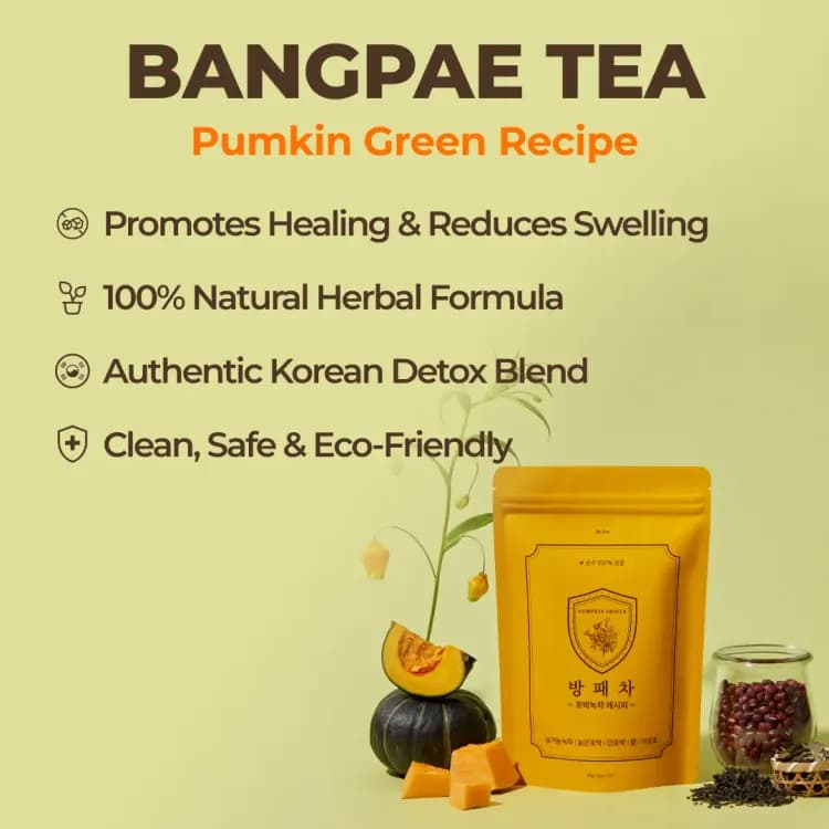 Dr.eve Bangpae Tea Pumpkin Green Recipe