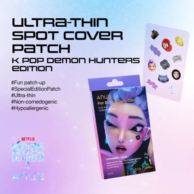 Anua Ultra Thin Spot Cover Patch 55ea