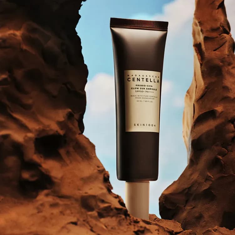 Skin1004 Madagascar Centella Probio-cica Glow Sun Ampoule SPF 50 50ml