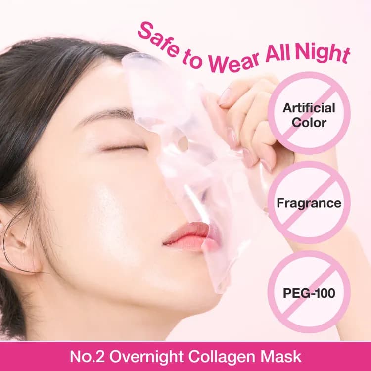Nubmbuzin No.2 Rose Pdrn Overnight Mask