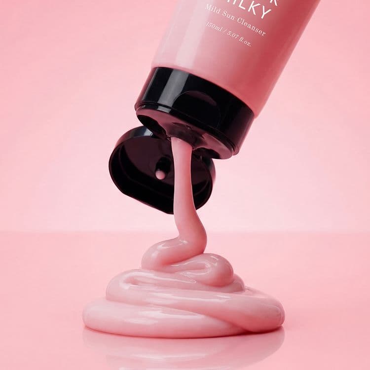 Shaishaishai Repair Milky Mild Sun Cleanser