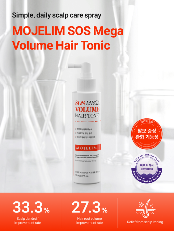 Mojelim Sos Mega Volume Hair Tonic 150ml